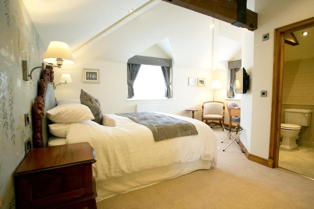The Black Swan Glazebrook Kamer foto