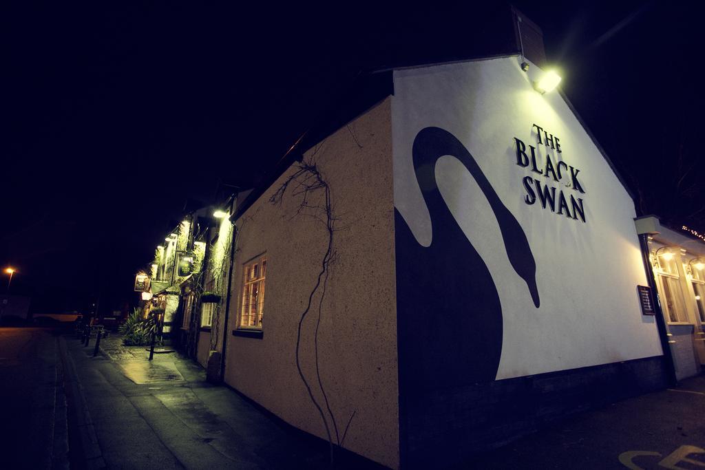 The Black Swan Glazebrook Buitenkant foto